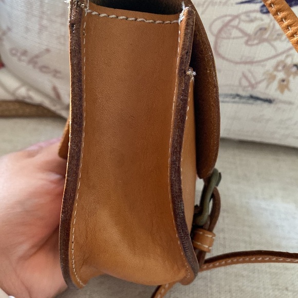Saddle Leatherware Mini Shoulder Purse - Picture 8 of 14